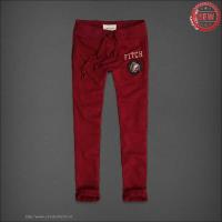 heren abercrombie and fitch elastisch sweatpants rood Winkel Breda mq9cq580